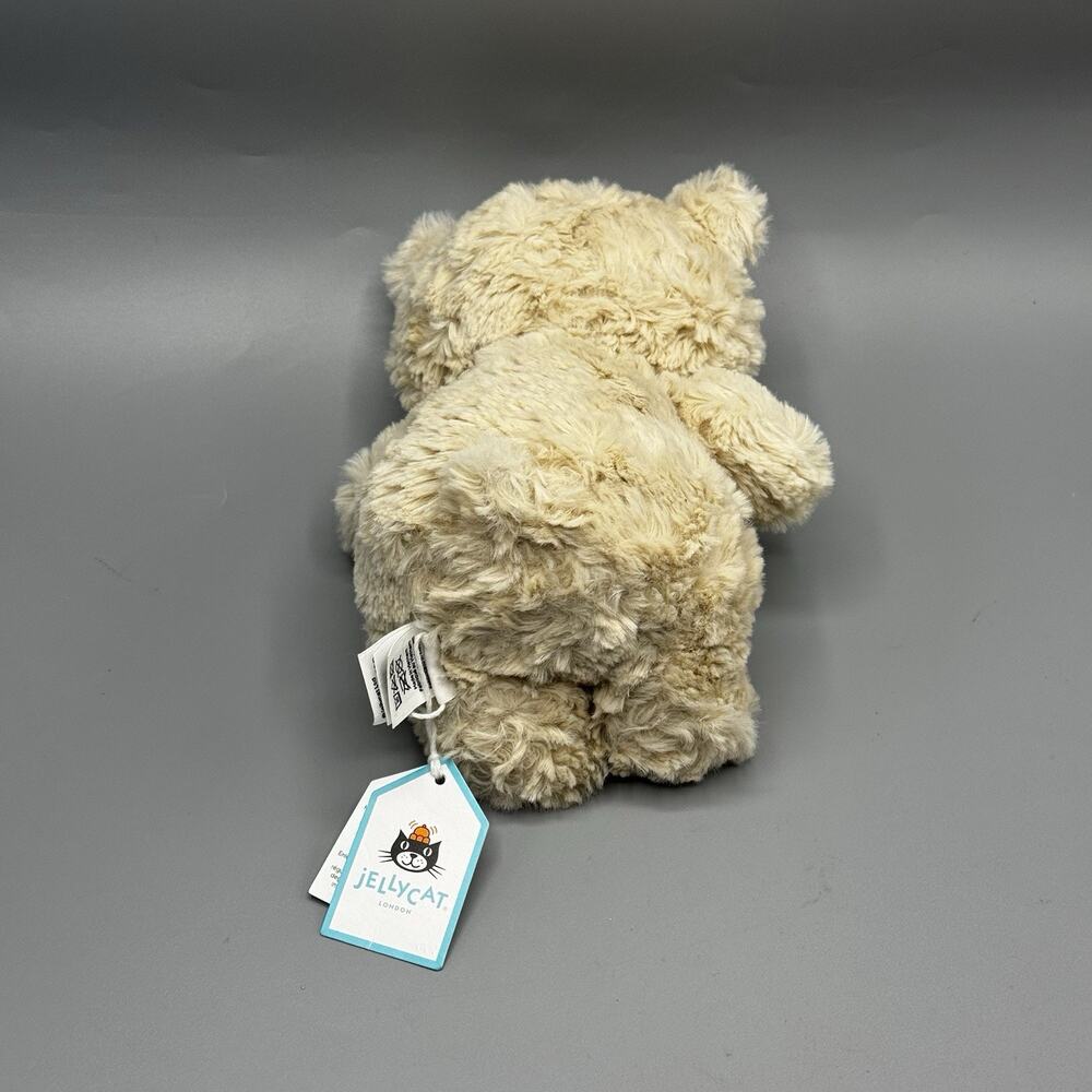 Jellycat Bartholomew Bear Junior Plush 6" NEW Authentic - Picture 6 of 8